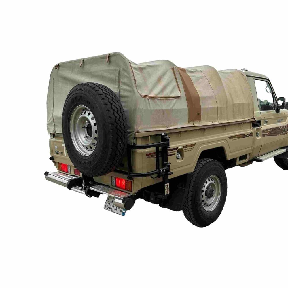 Toyota Land Cruiser 70 Spare Tire Holder