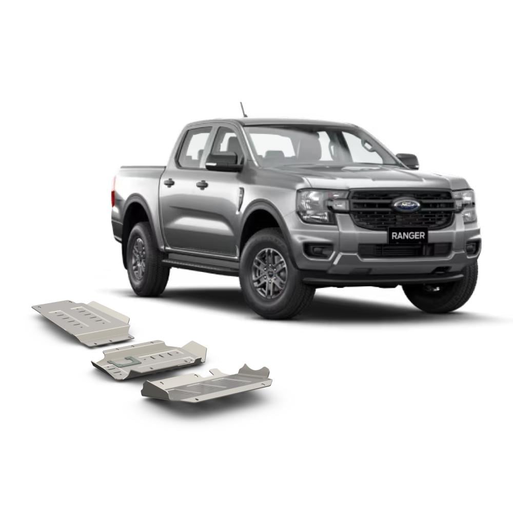 Ford Ranger Aluminum Skid Plate