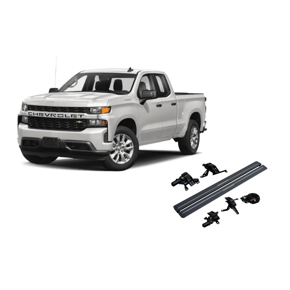 Chevrolet Silverado 2015–2018 Electric Side Steps