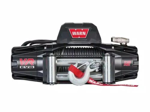 VR EVO 12-S - 12,000 lbs Winch With Synthetic Rope and Wireless Remote, 12V
