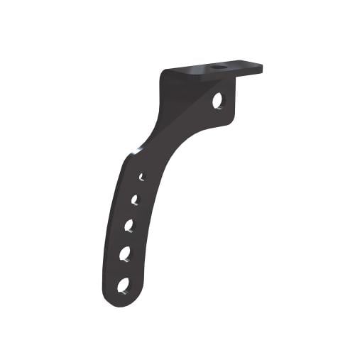 JK: Alpha CB Antenna Mount Bracket Kit