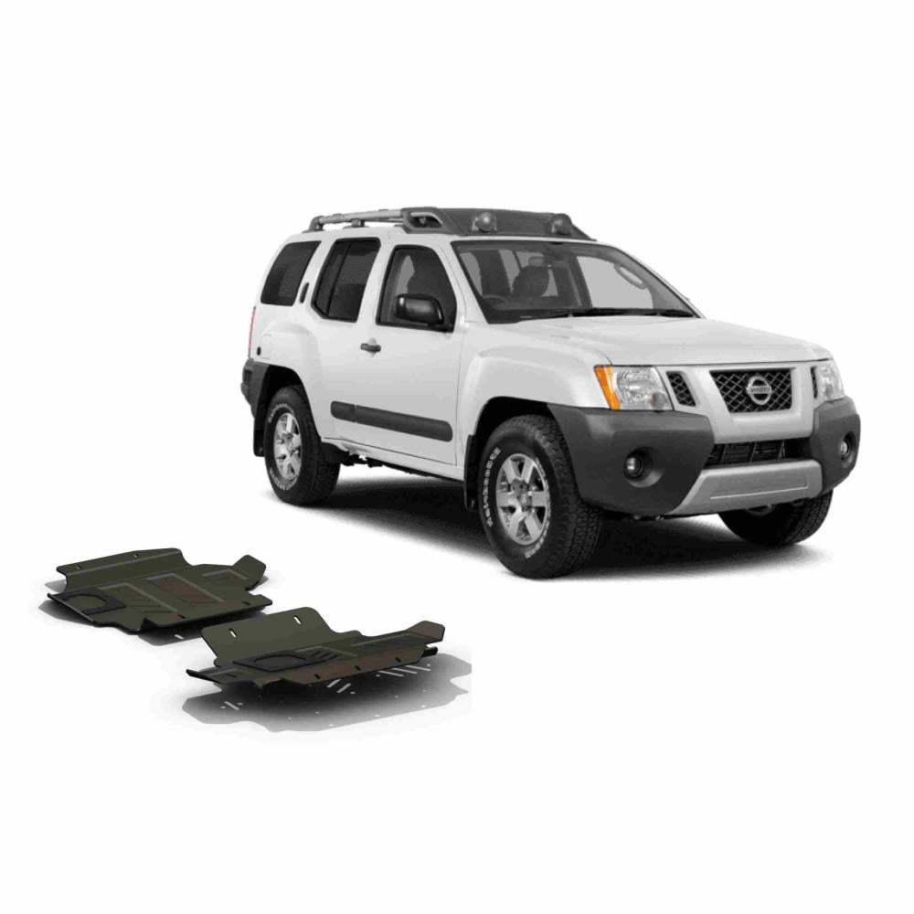 Nissan Xterra Steel Skid Plate