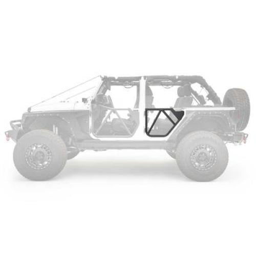 [S/B76795] Smittybilt SRC GEN2 Rear Tubular Doors - 76795