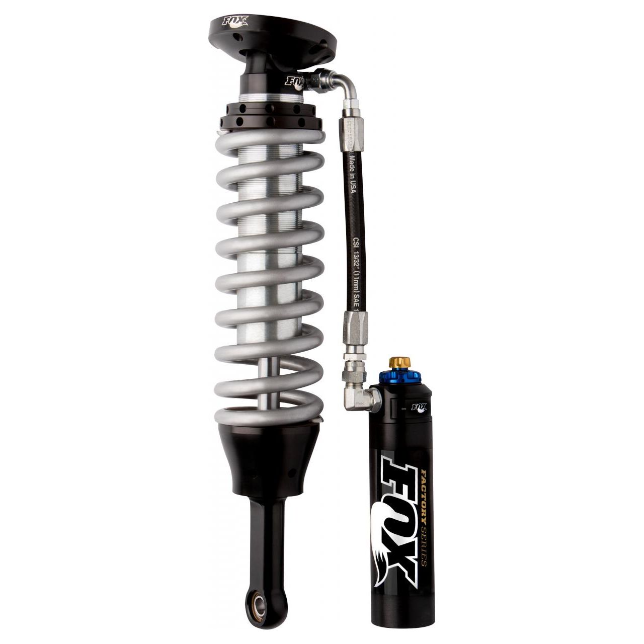 FOX 2.5 FRONT COIL-OVER RESERVOIR SHOCK Sierra/Silverado 1500 2016-2018 (PAIR) - ADJUSTABLE