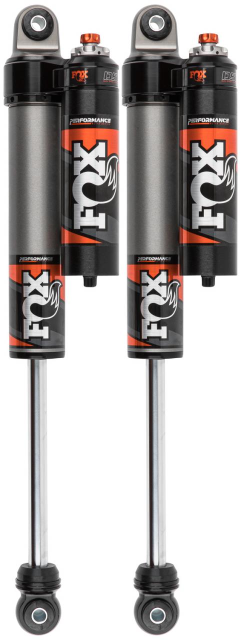 FORD F250/F350 REAR 17-ON PERFORMANCE ELITE SERIES 2.5 RESERVOIR SHOCK (PAIR) - ADJUSTABLE