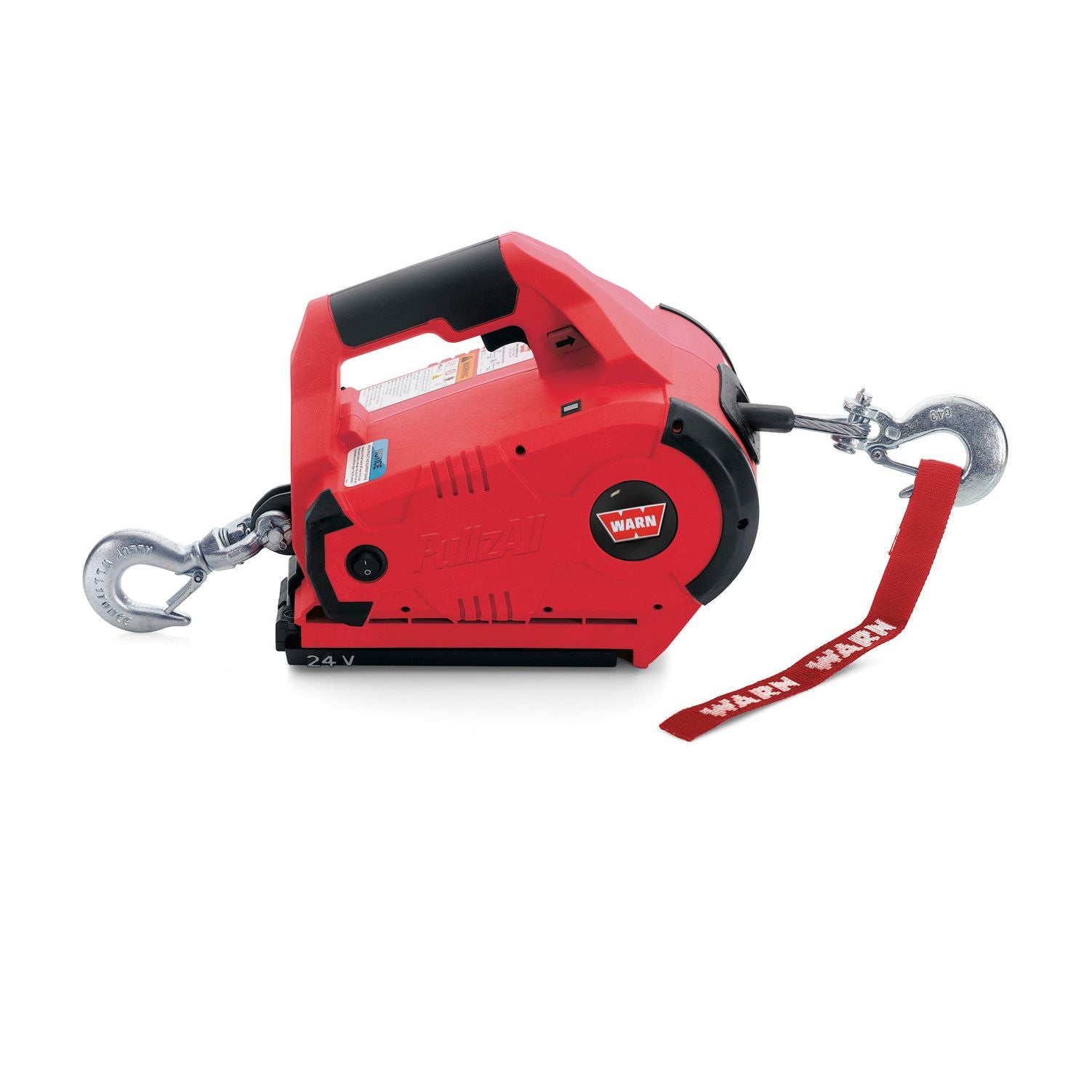 Warn PullzAll Cordless (24Vdc) Lifting and Pulling Tools