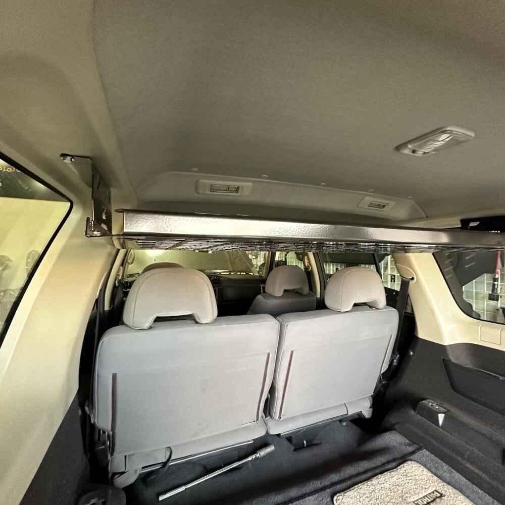 رف علوي نيسان فتك Rear Roof Shelf Y61