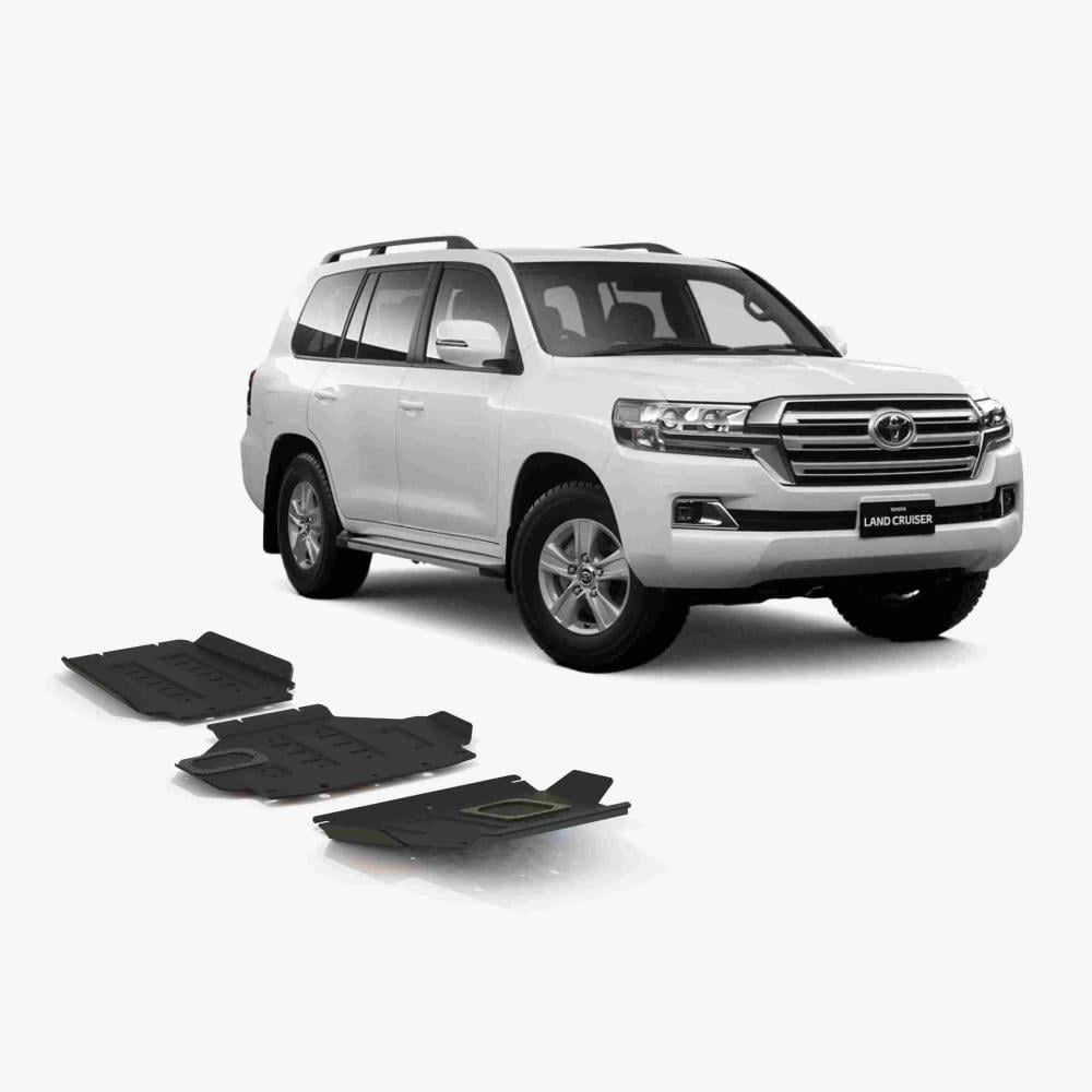 MBI — صاجة حماية لاندكروزر LC200 حديد Skid plate