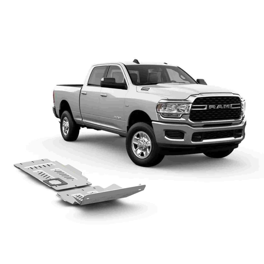 MBI — صاجة حماية دودج رام المنيوم Skid plate
