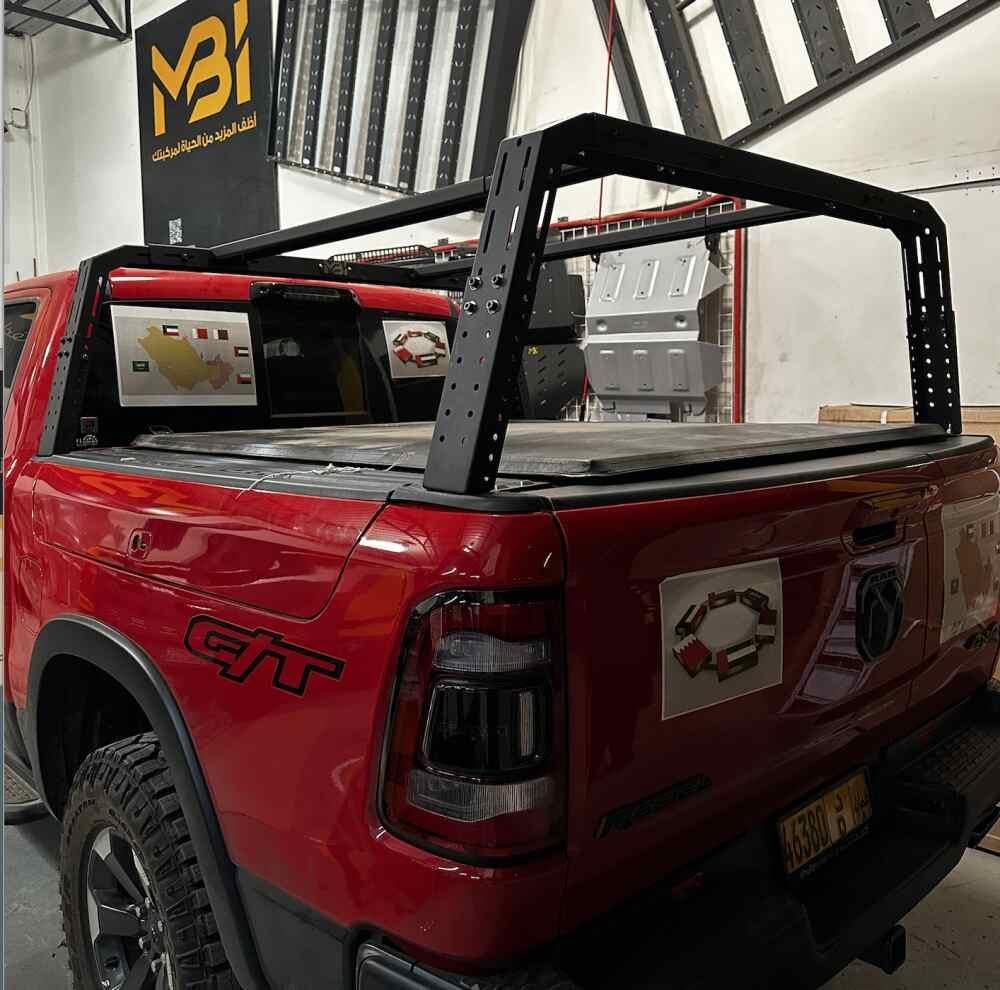 MBI Dodge RAM Box Bed Rack, image 1