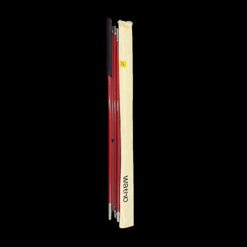 flag pole RED 4 meters