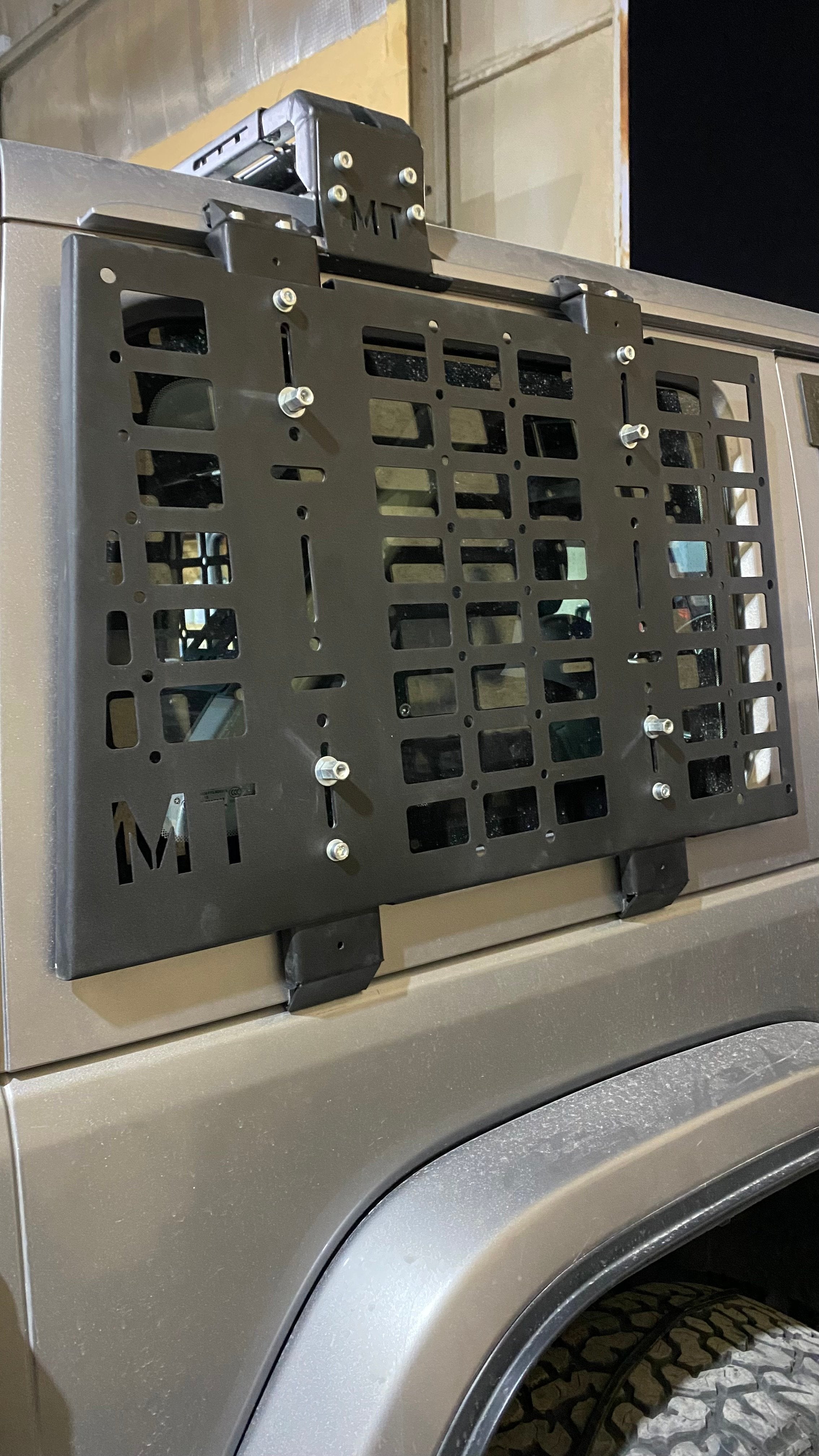 Wrangler Exterior MOLLE Panel - Jeep Wrangler JL 4 doors