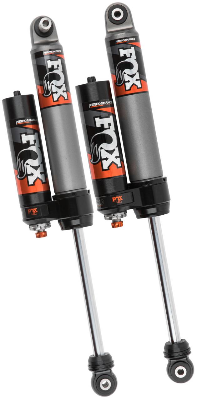FOX 2.5 DSC SERIES JEEP WRANGLER JL Rear SHOCK (PAIR) - ADJUSTABLE