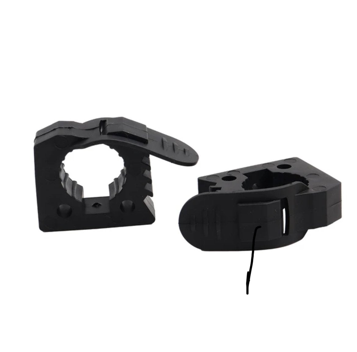 Rubber Clamps (x2)