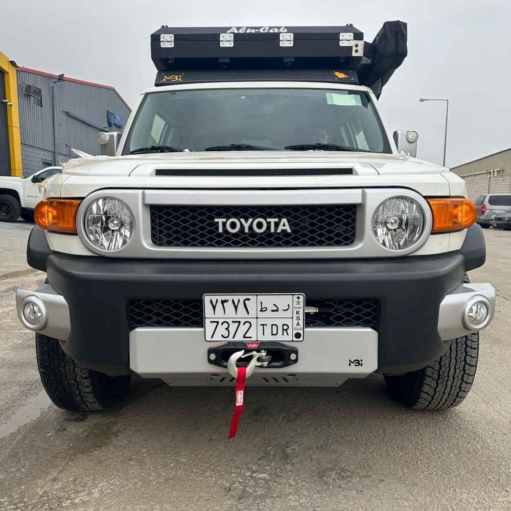 دعامية وحامل الونش تويوتا اف جى - image 4