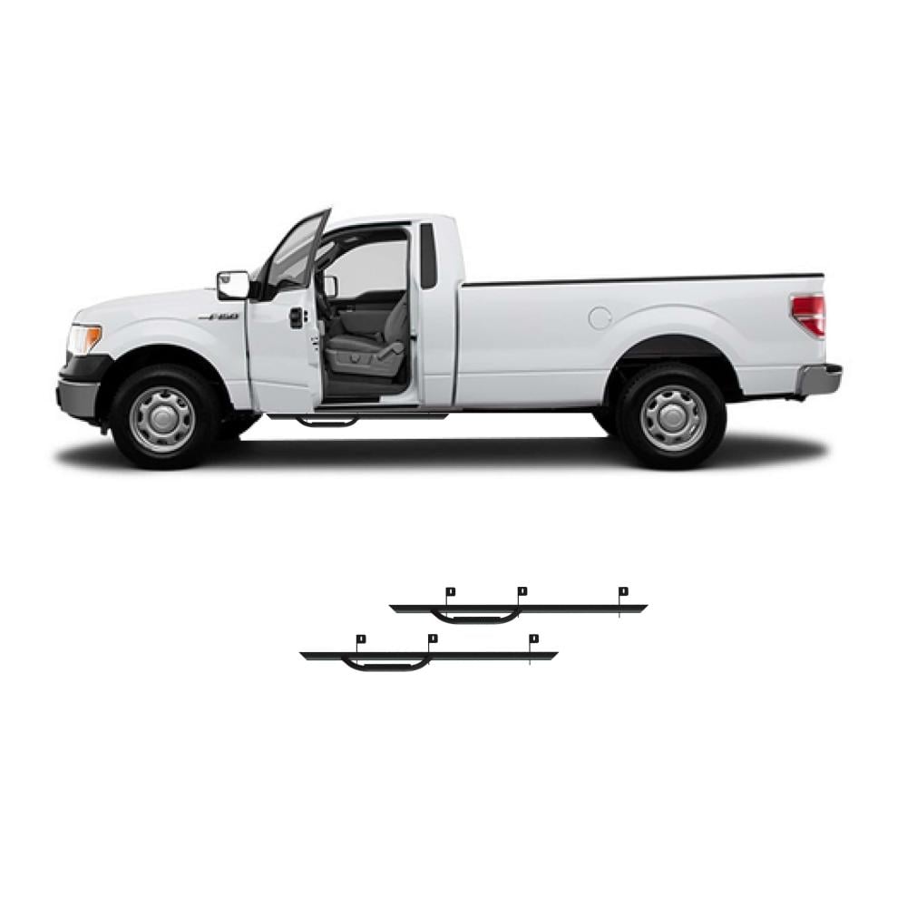 MBI Side Steps for Ford F-150 Single Cab (2009–2014)