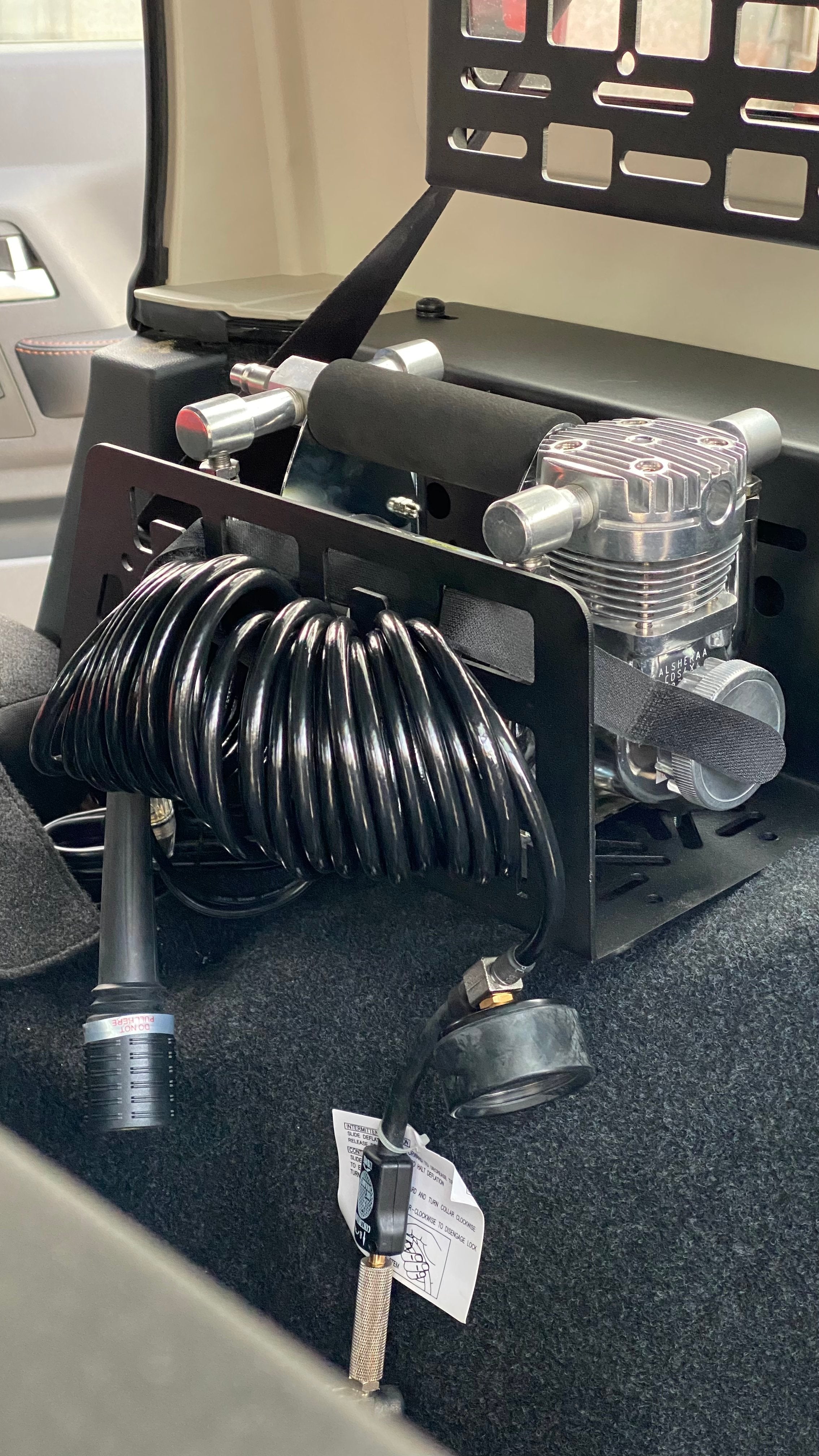 Air Compressor Bracket - Baic BJ40