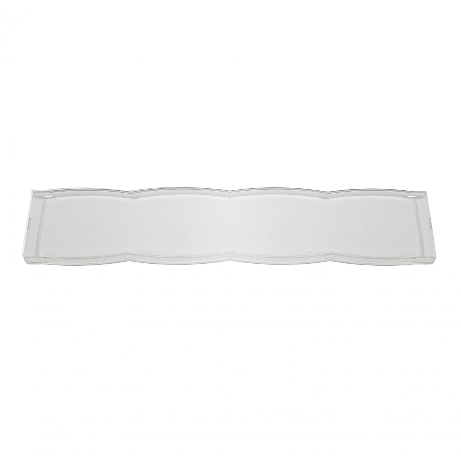 S8, Single 10" Rock Guard, Black