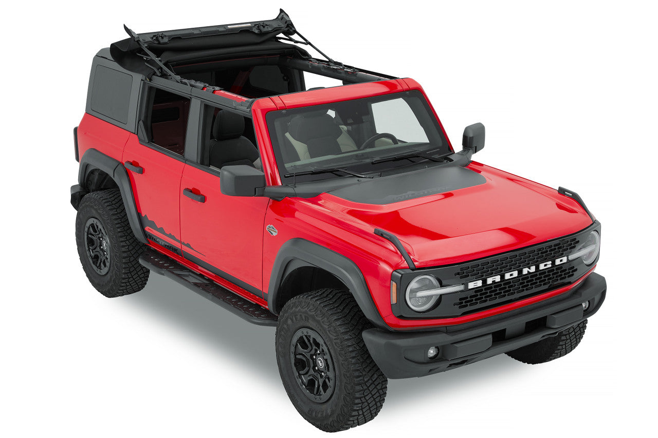 Bestop Ford Bronco 4DR 21-26, Skyrider Soft Top, Black Twill Premium