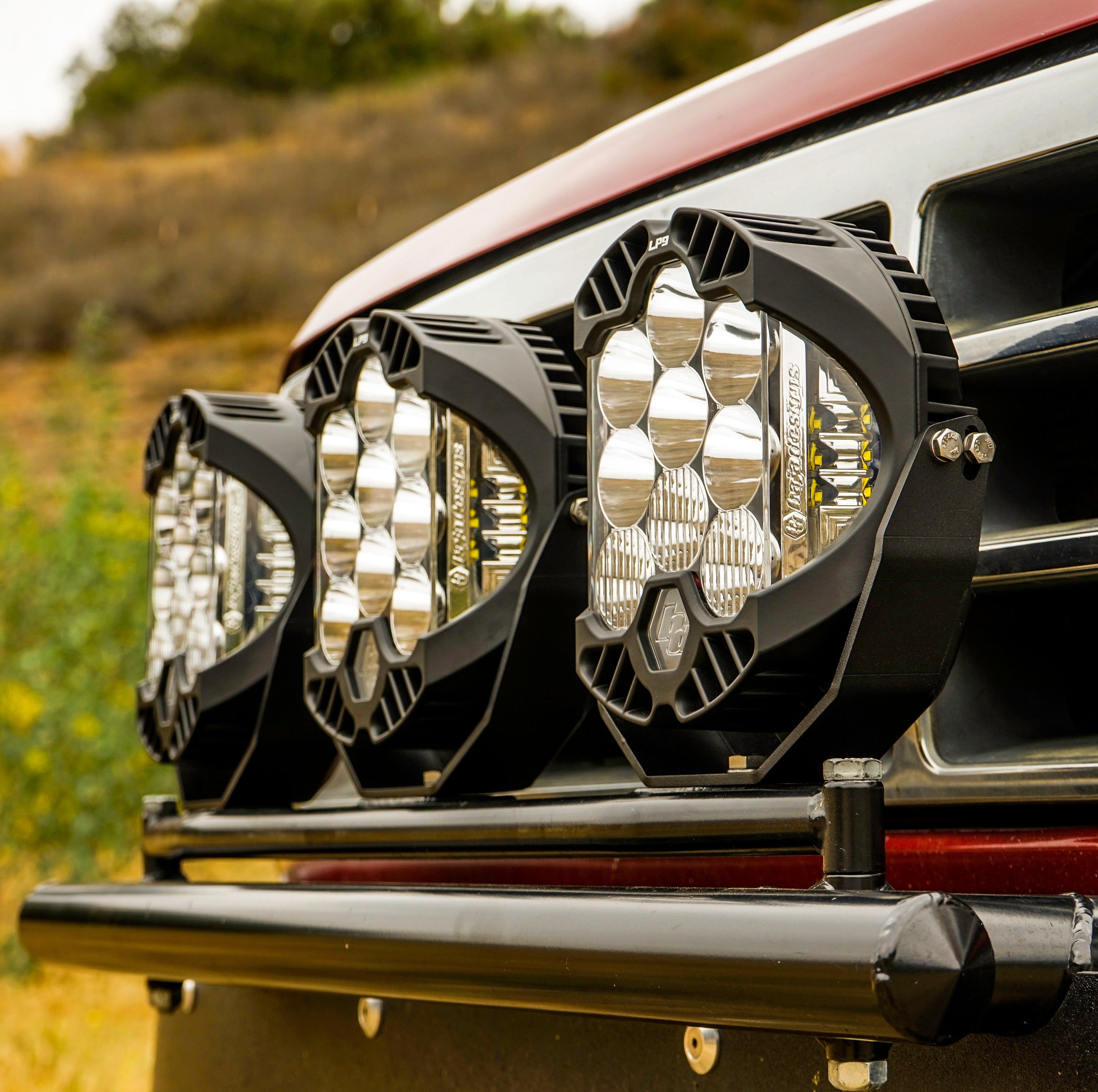 LP9 Automotive LED Off-Road Lights