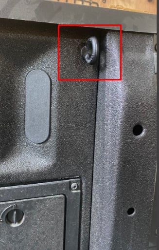 FORD F150 BED HOOK