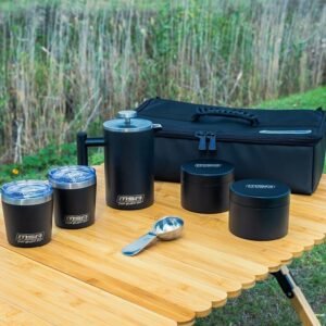 Deluxe Coffee Set - Black