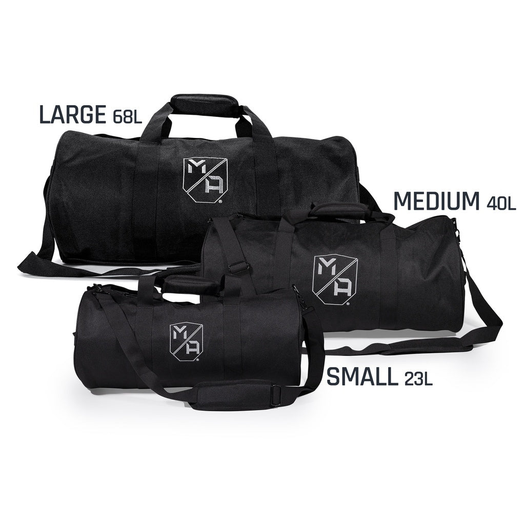 Floating Floor™️ Dirtbag Duffel Bag Size