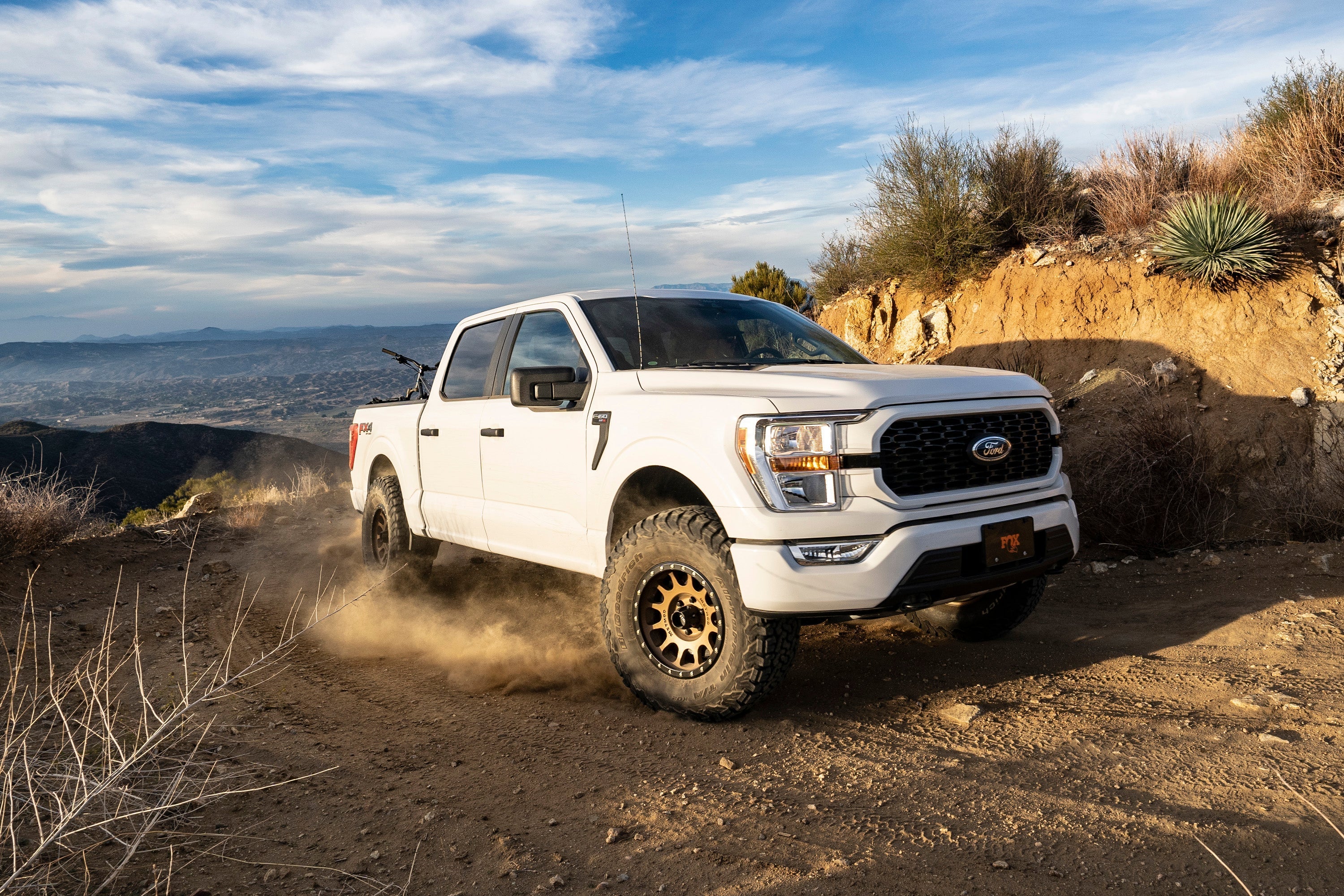 Ford F150 21+  |  Stock Width Boxed Upper Control Arms