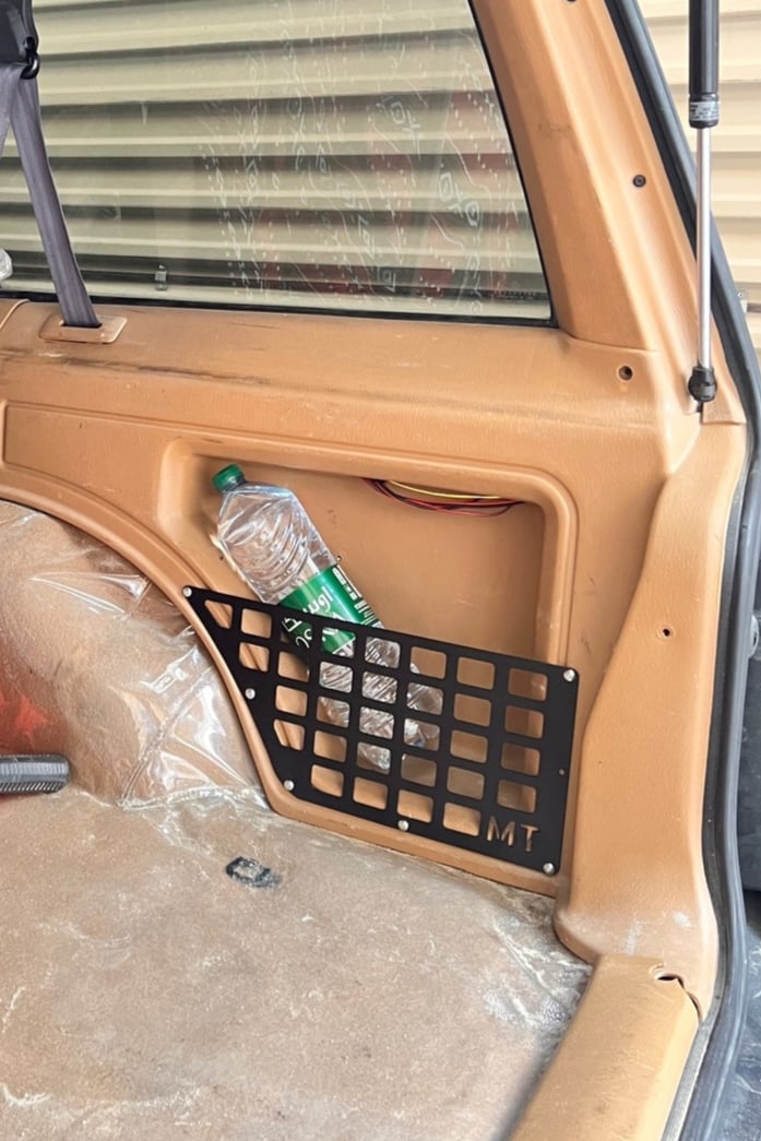cherokee trunk molle