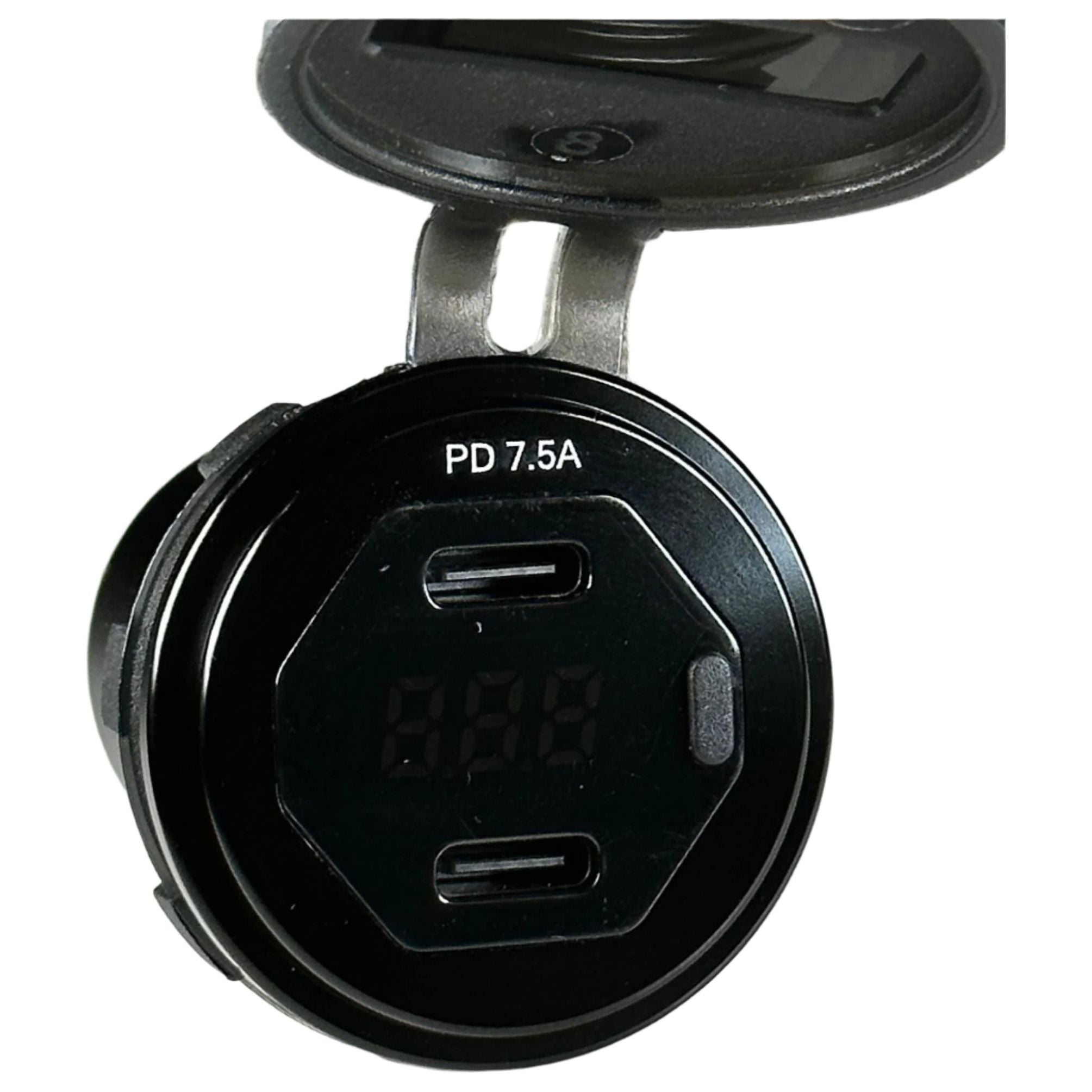 FAST CHARGER DUAL USB Type-C