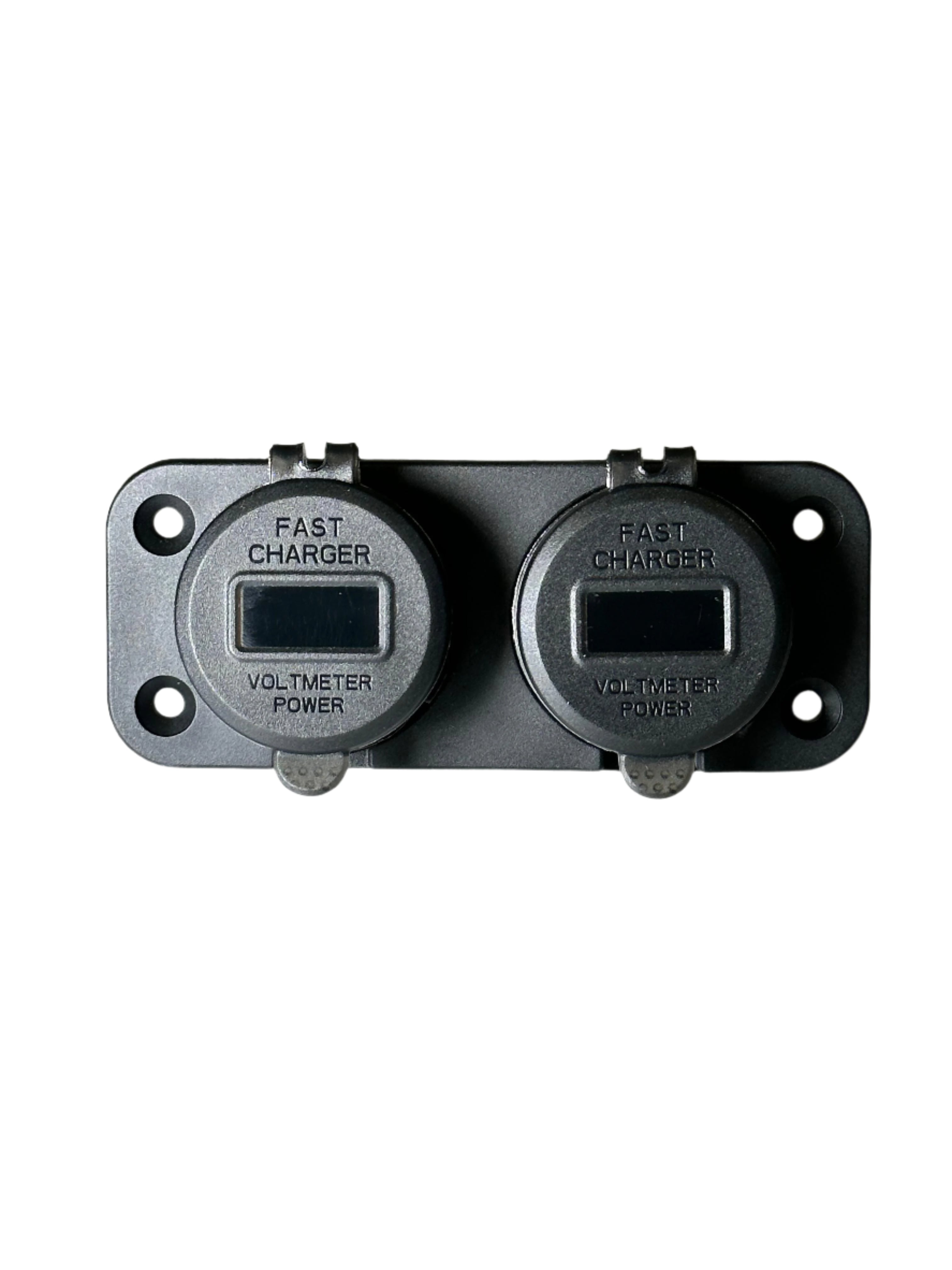 Socket Panel Mounts