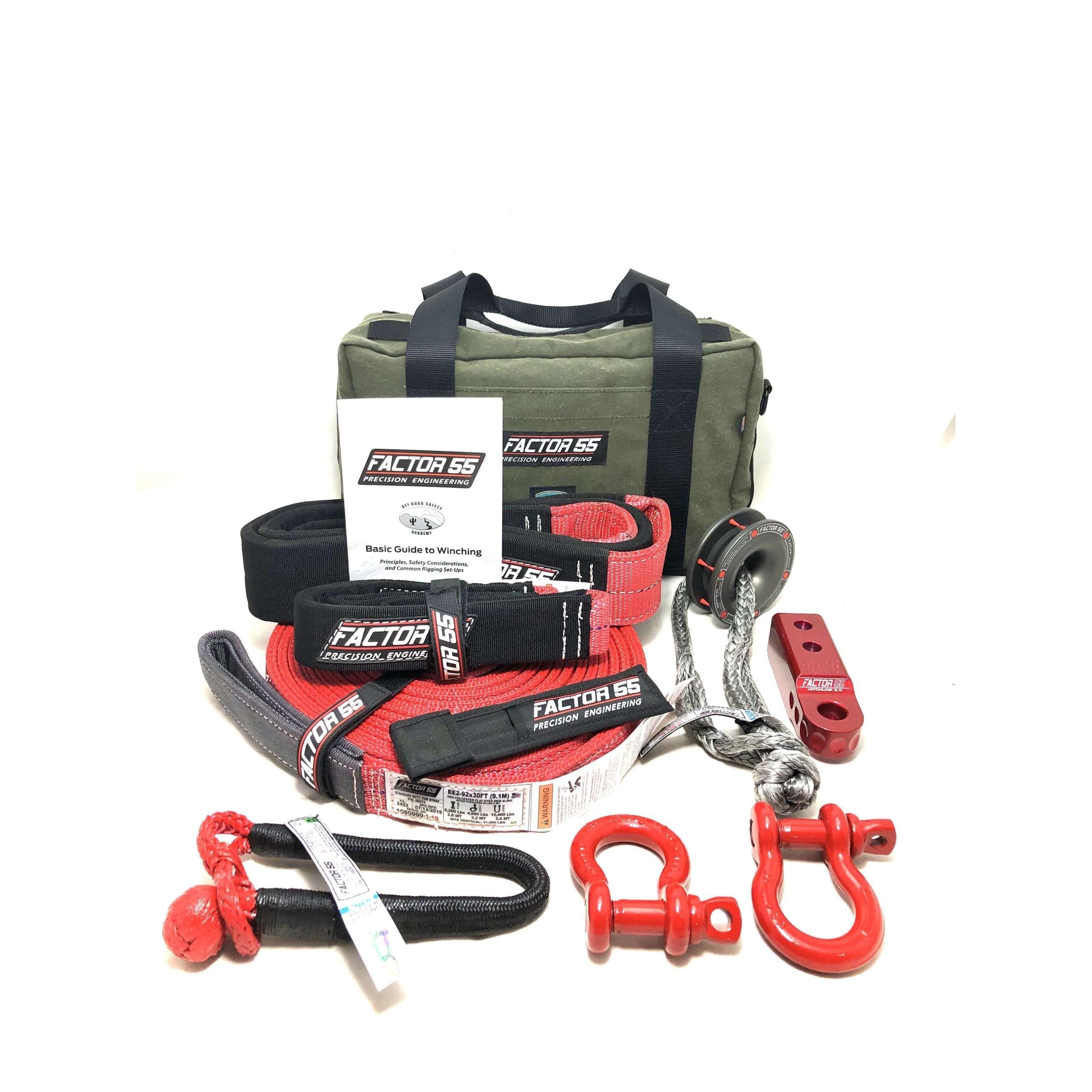 Vehicle Recovery Kit | Sawtooth
