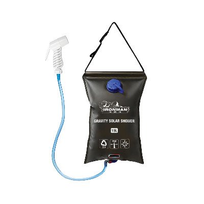 15L Gravity-Powered Solar Shower