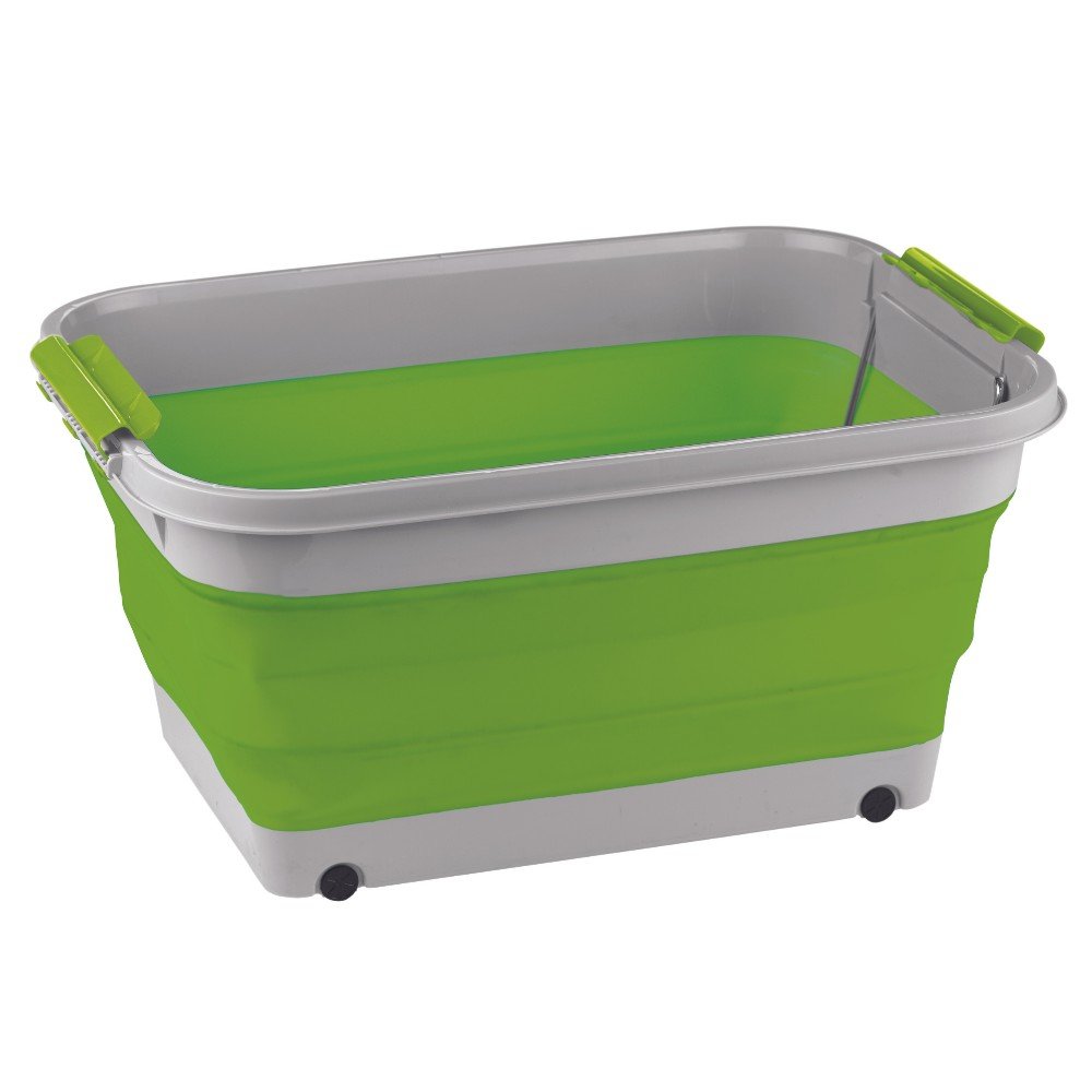 Foldable Storage Box with Lid - 30 Liters