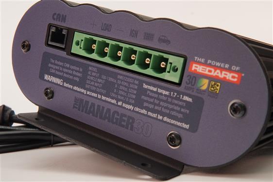 Manager 30  – Complete Battery Management System