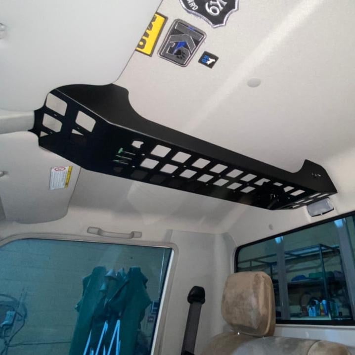 Roof Molle console - Toyota LC79