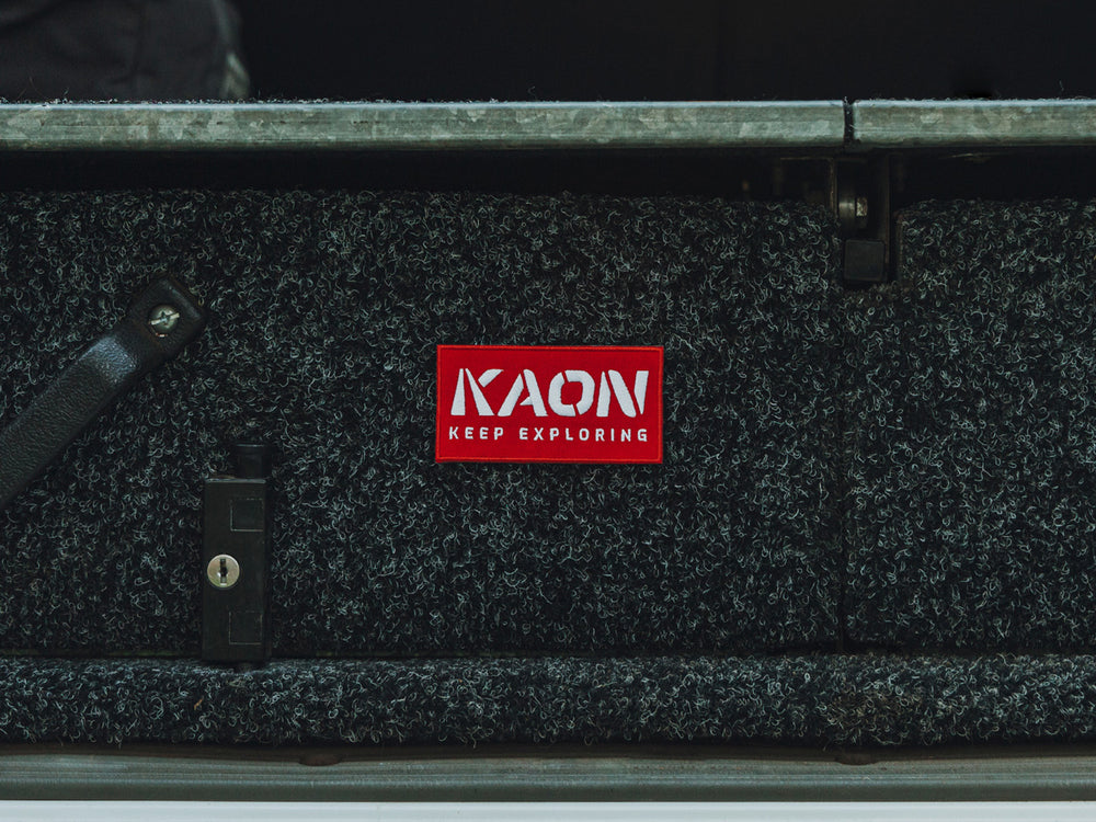 KAON Brand Velcro Patch