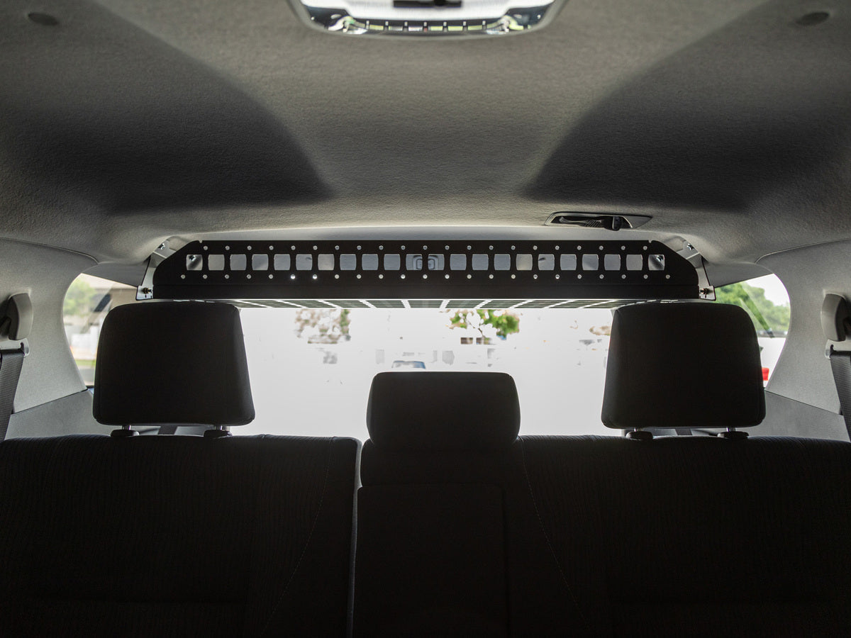 Standalone Rear Roof Shelf to suit Toyota Fortuner