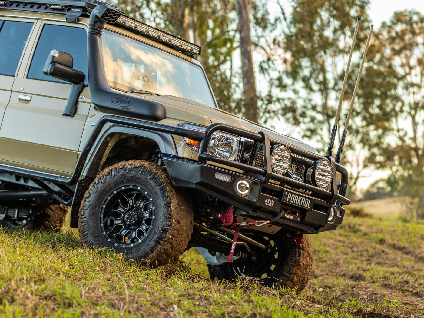 Recovery Tow Points to suit Toyota LandCruiser LC70