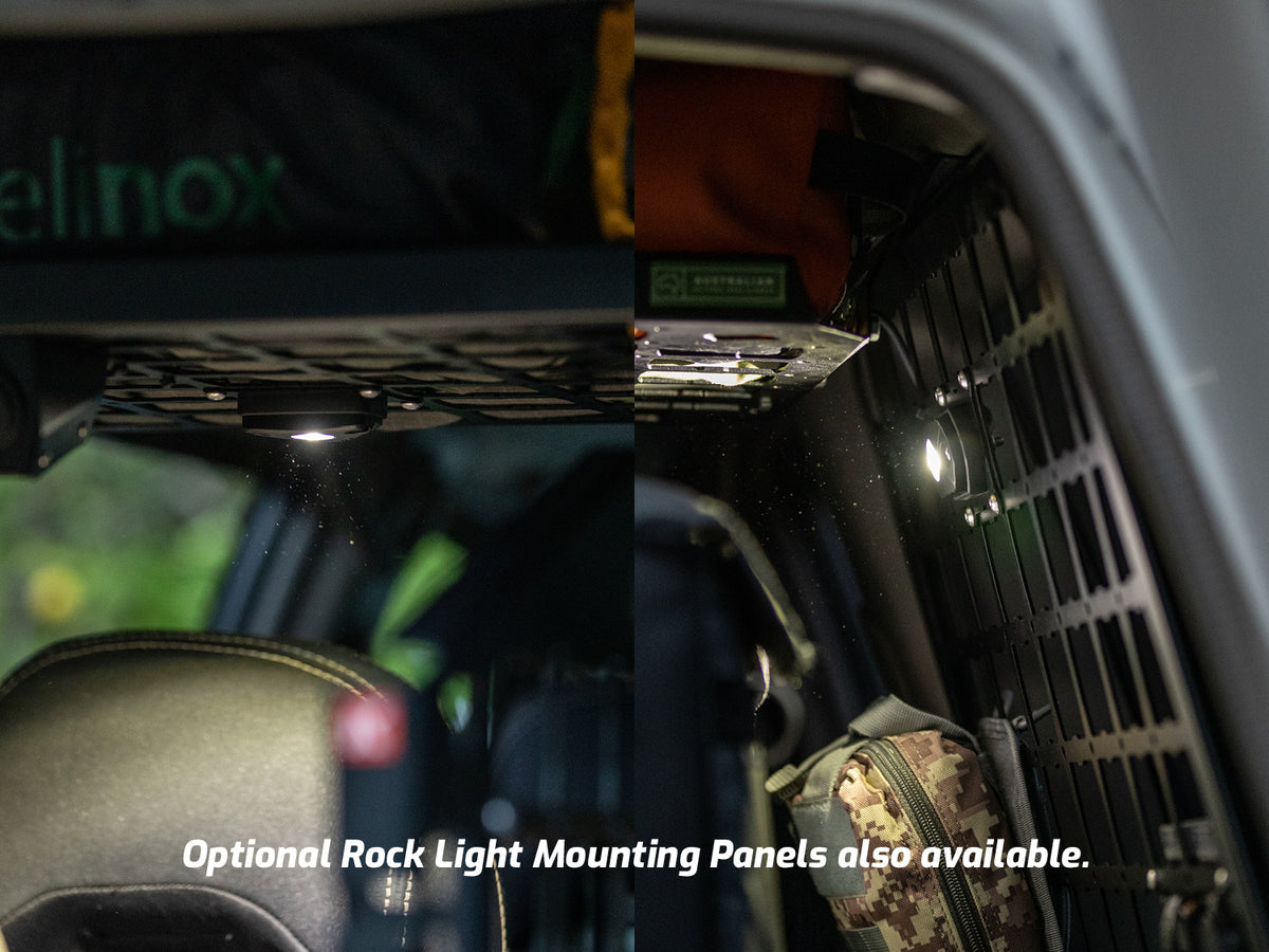 12V Electrical Panel to suit KAON Molle Mesh