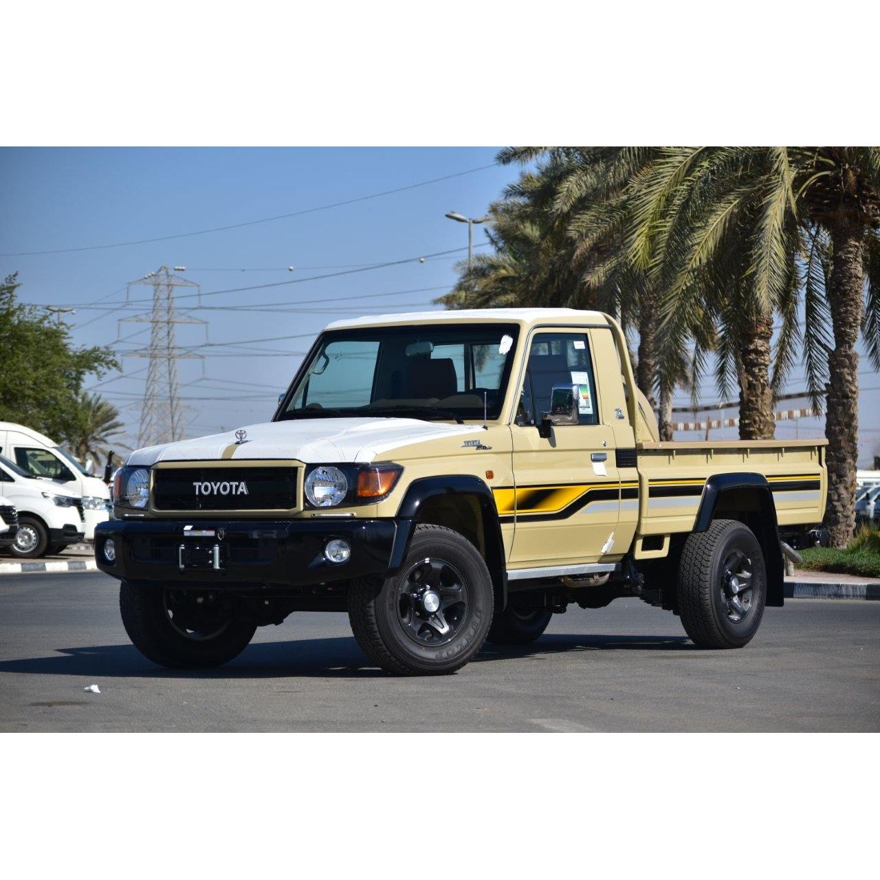 FOX 2.0 Toyota Land Cruiser 70 Series REAR IFP SHOCK