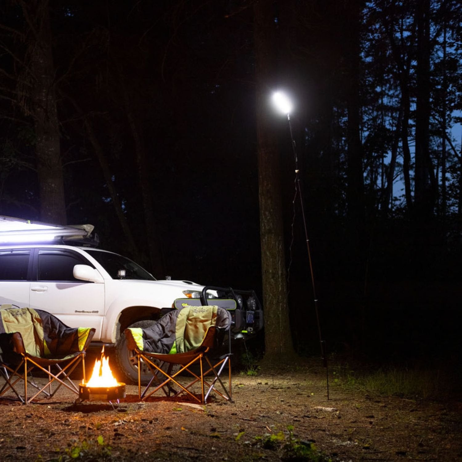 LED Area Light Kit