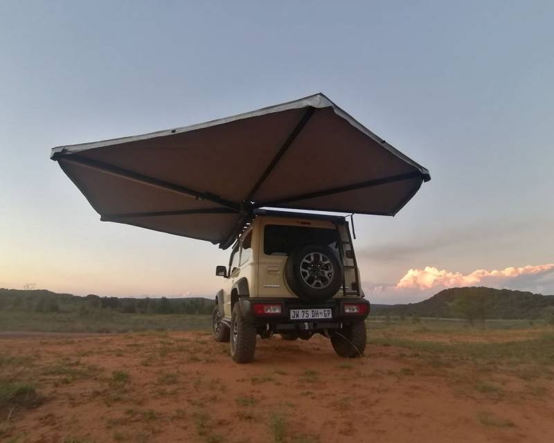 Weathershade 20sec 270 Awning 2 Meter
