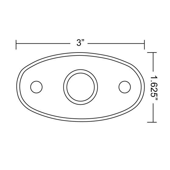 A-Series High Power LED Lights Pair - Natural White