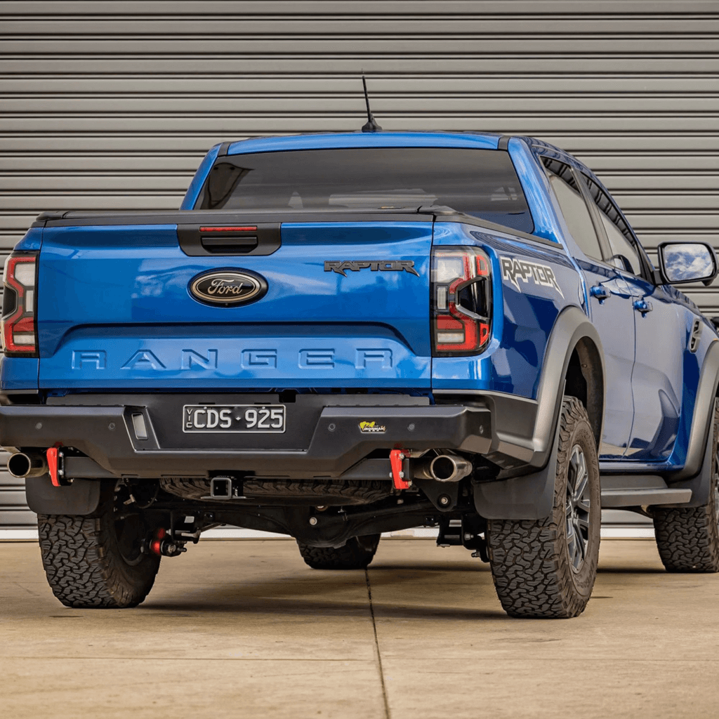 Rear Tow Bar - Complete Replacement for RTB111 Rear Bumper