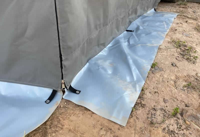 مجموعة 270 Weather Shade للجدار الجانبي 