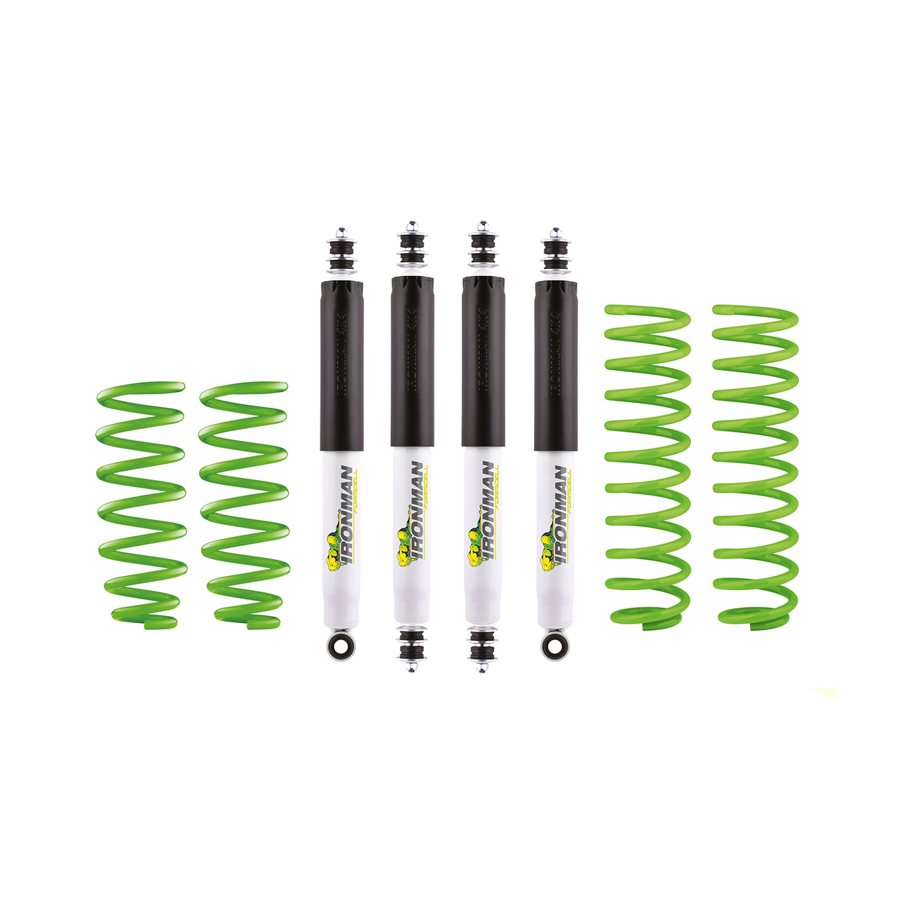 Nissan Patrol 1998-2004 Y60 Foam Seal Pro SWB Suspension Kit