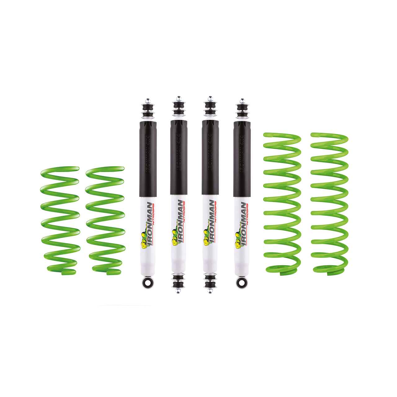 2018+ Jeep Wrangler JL Nitro Gas Suspension Kit