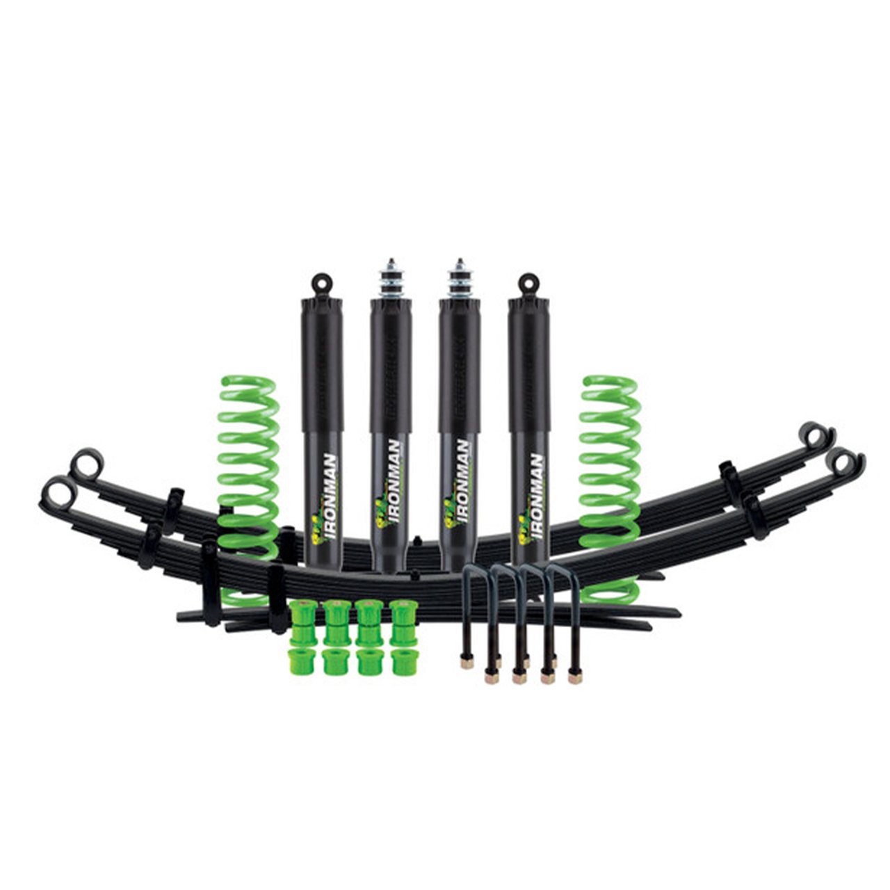 Toyota Land Cruiser 79 Series Shock Pro Cell Foam Sheet Suspension Kit