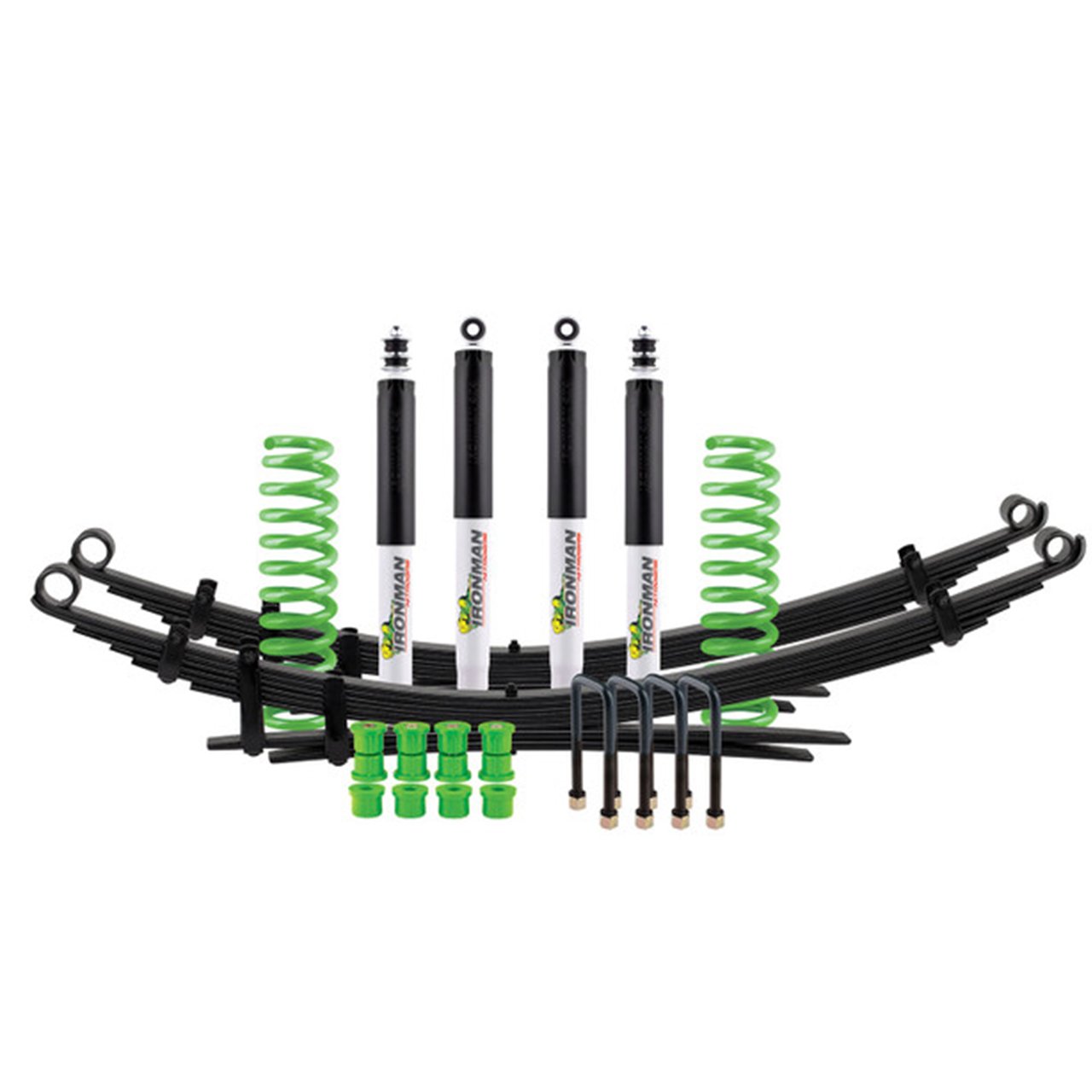 Toyota Land Cruiser 71 Series Stage 2 Foam Cell Suspension